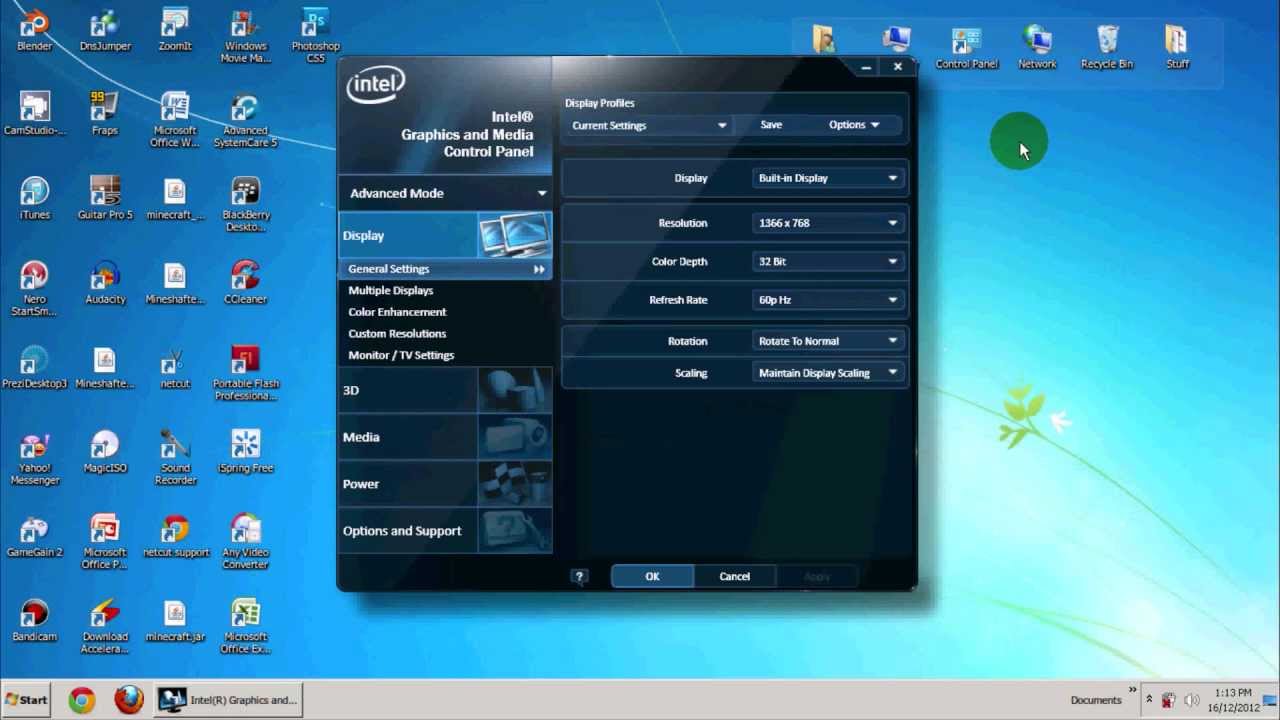 graphics card control software